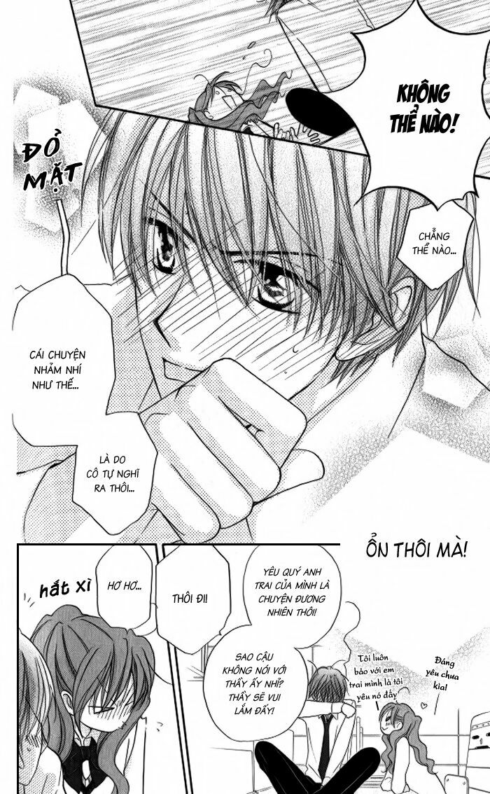 Faster than a kiss - Kiss Yori mo Hayaku: Chapter 11