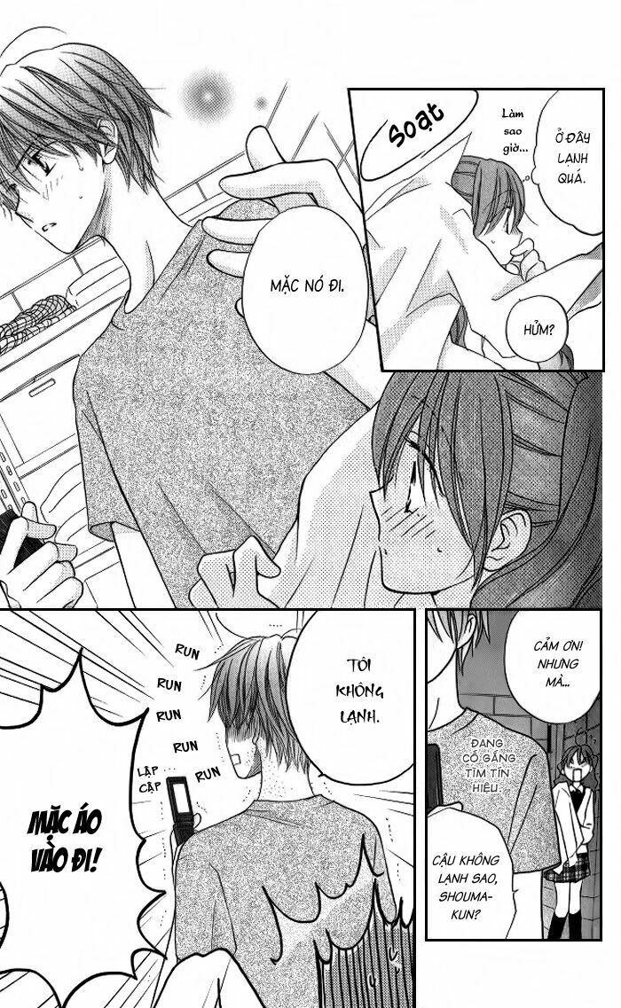 Faster than a kiss - Kiss Yori mo Hayaku: Chapter 11