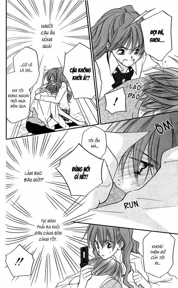 Faster than a kiss - Kiss Yori mo Hayaku: Chapter 11