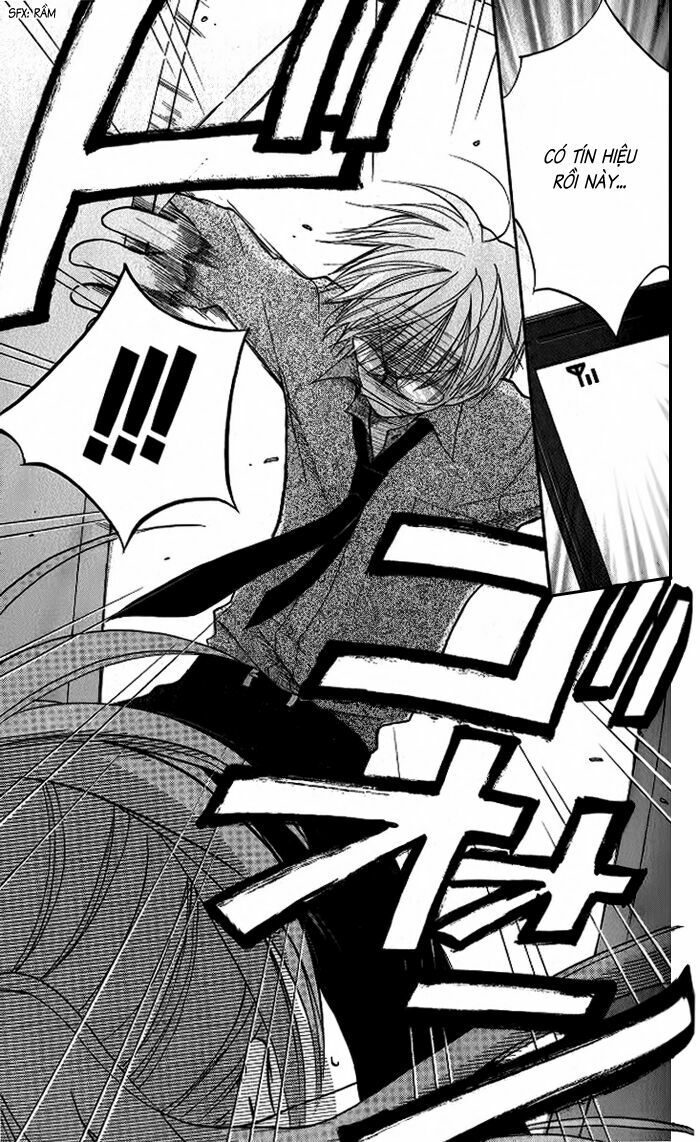 Faster than a kiss - Kiss Yori mo Hayaku: Chapter 11