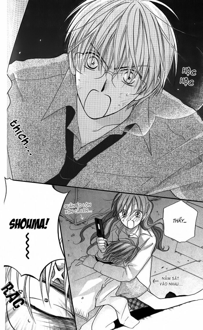 Faster than a kiss - Kiss Yori mo Hayaku: Chapter 11