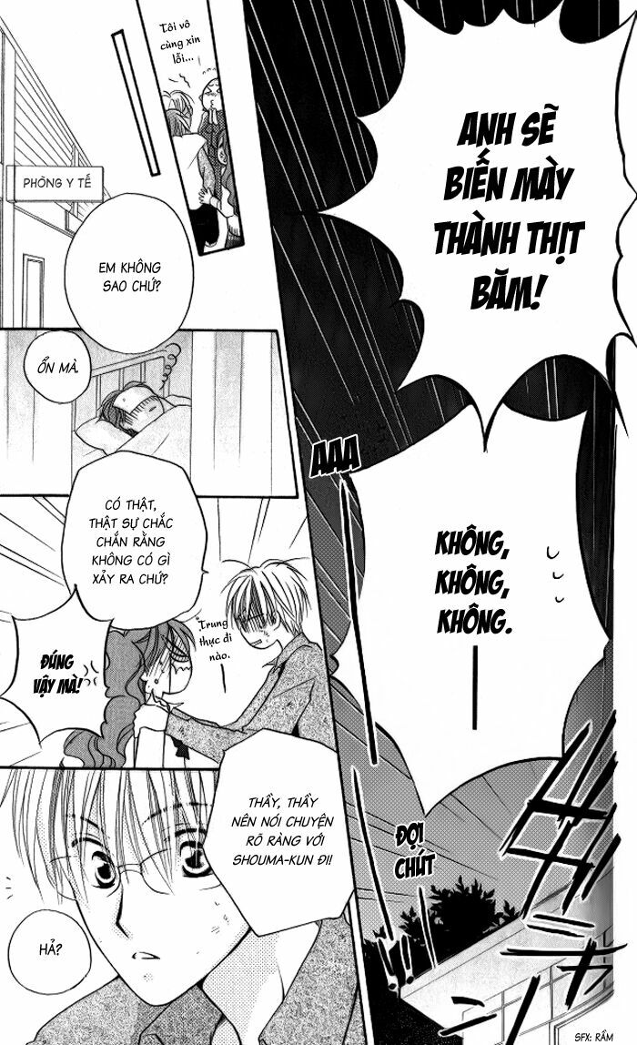 Faster than a kiss - Kiss Yori mo Hayaku: Chapter 11
