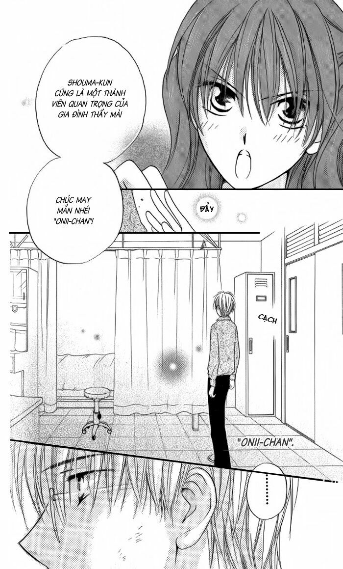 Faster than a kiss - Kiss Yori mo Hayaku: Chapter 11