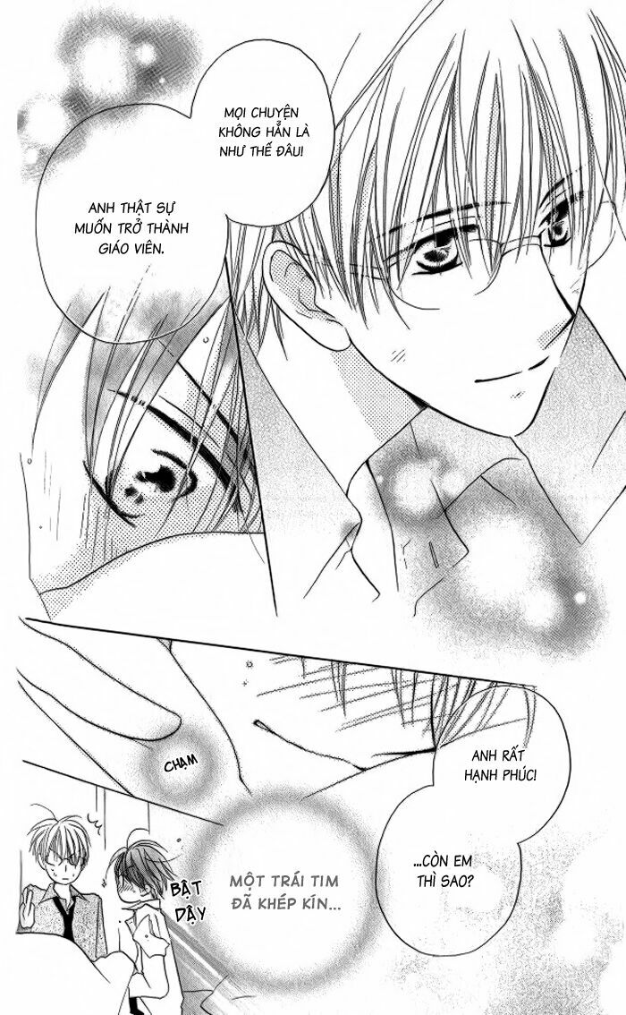Faster than a kiss - Kiss Yori mo Hayaku: Chapter 11