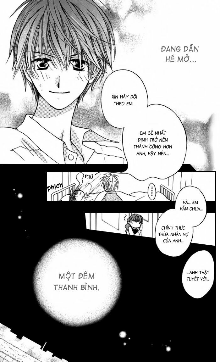 Faster than a kiss - Kiss Yori mo Hayaku: Chapter 11