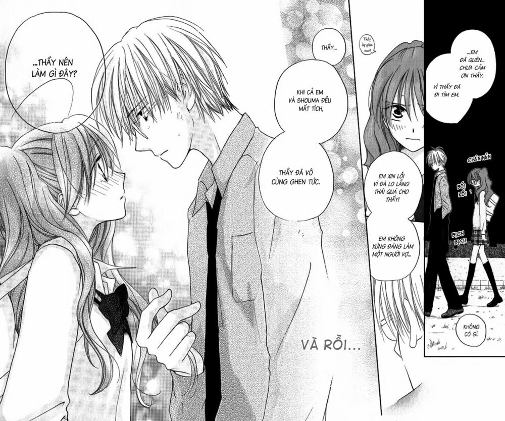 Faster than a kiss - Kiss Yori mo Hayaku: Chapter 11