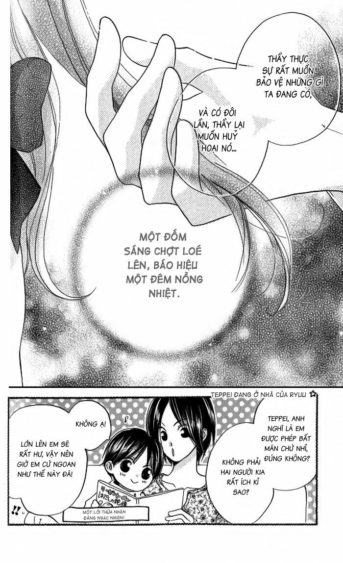 Faster than a kiss - Kiss Yori mo Hayaku: Chapter 11