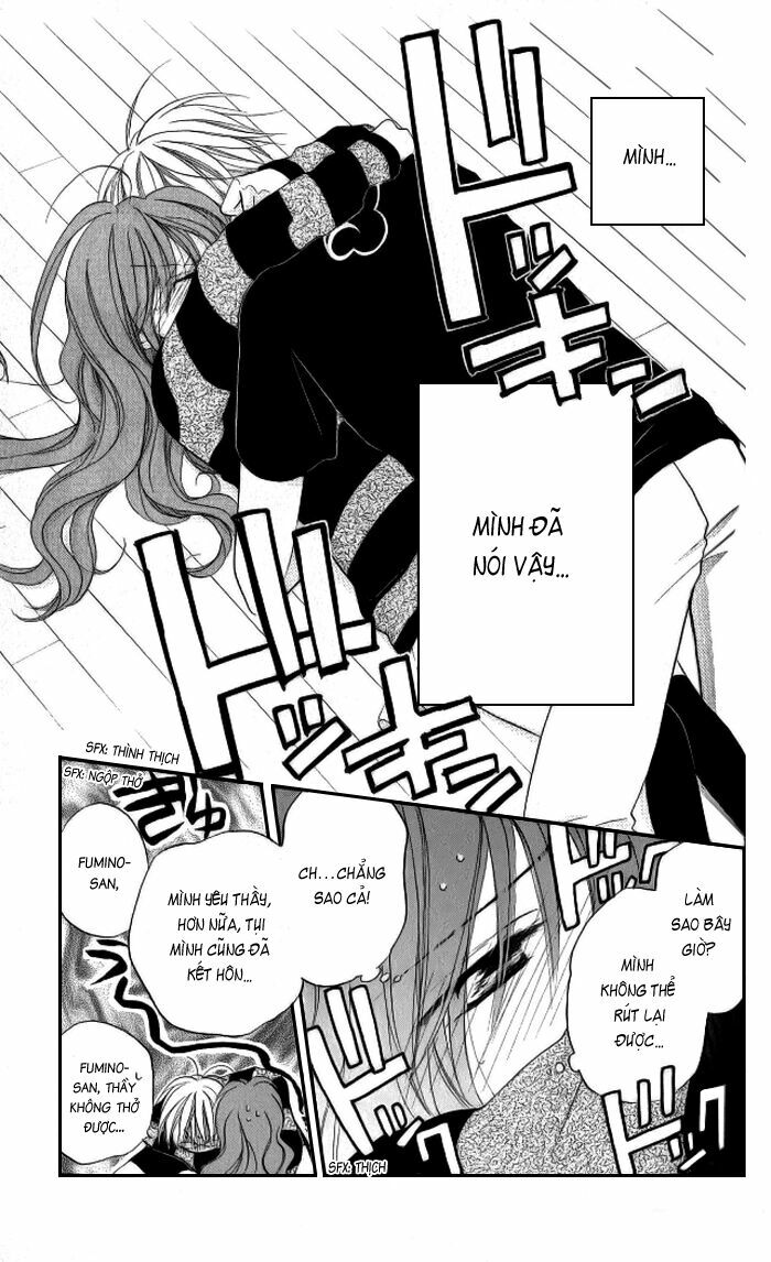Faster than a kiss - Kiss Yori mo Hayaku: Chapter 11