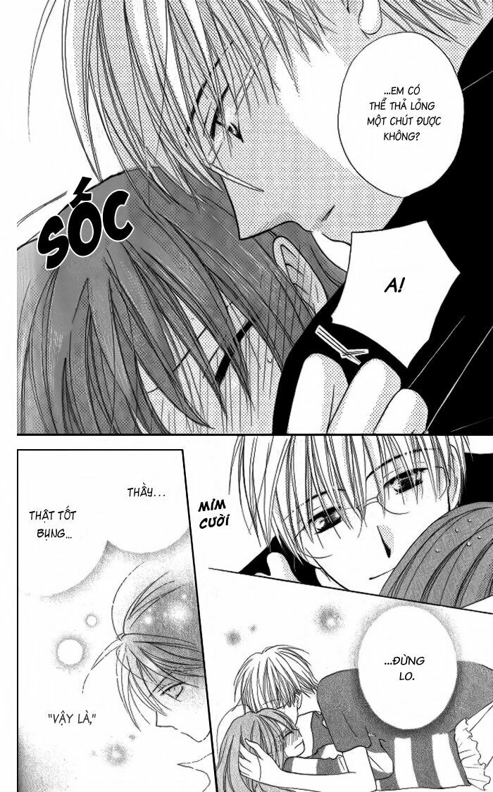 Faster than a kiss - Kiss Yori mo Hayaku: Chapter 11