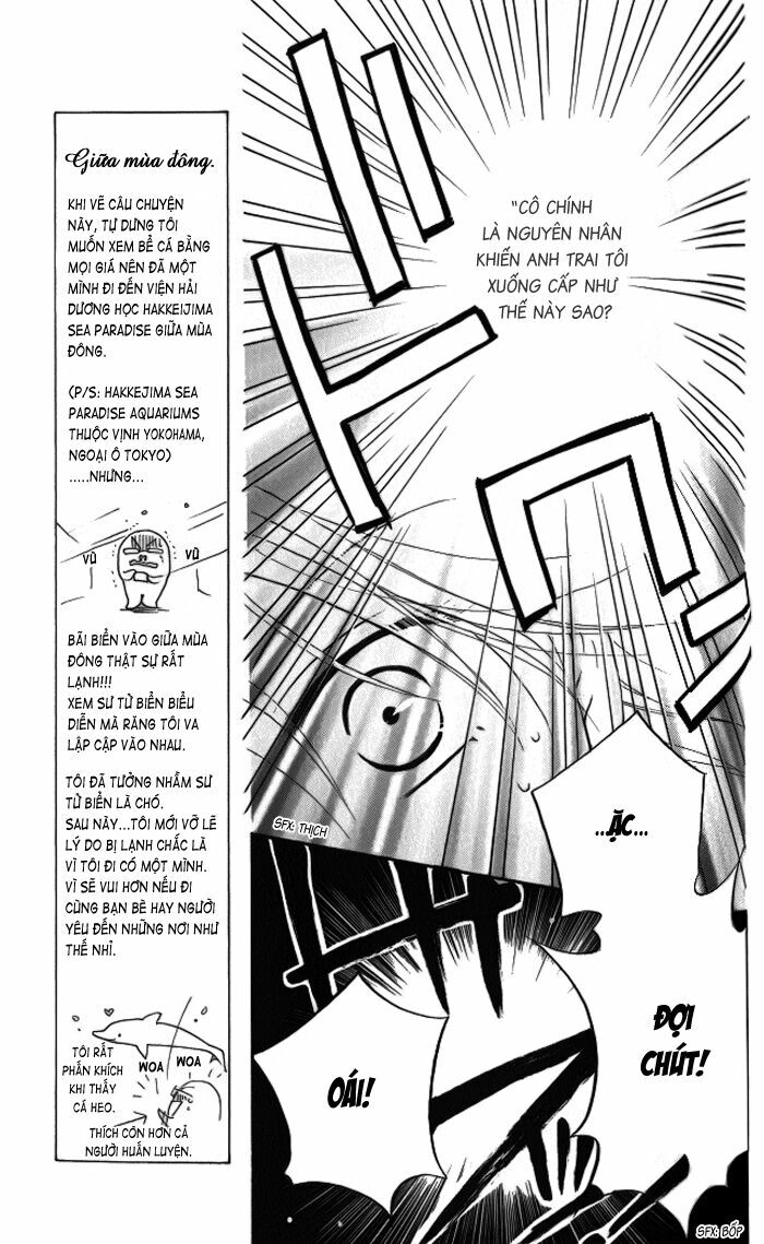 Faster than a kiss - Kiss Yori mo Hayaku: Chapter 11
