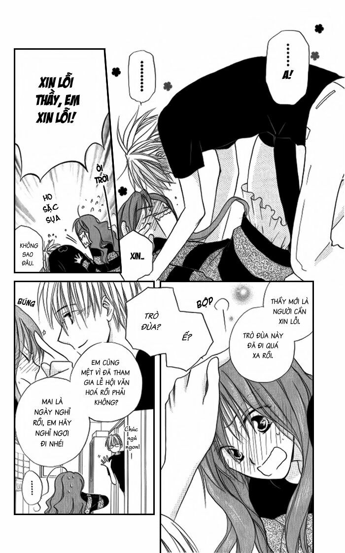 Faster than a kiss - Kiss Yori mo Hayaku: Chapter 11