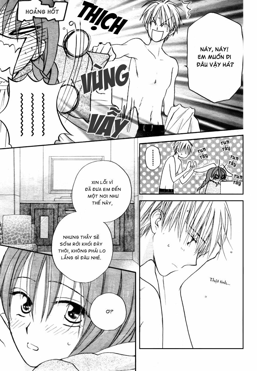 Faster than a kiss - Kiss Yori mo Hayaku: Chapter 13