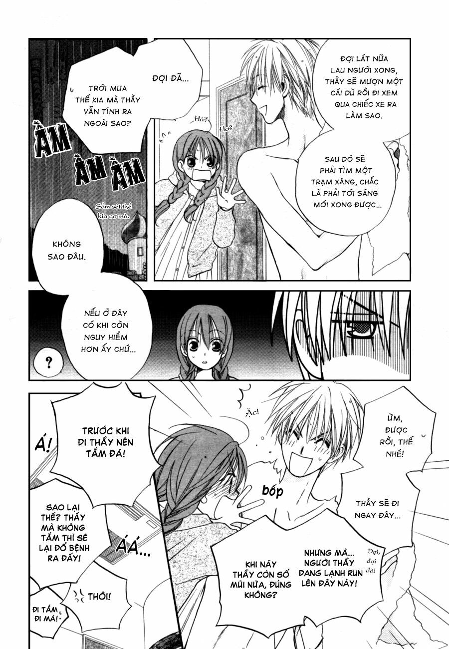 Faster than a kiss - Kiss Yori mo Hayaku: Chapter 13
