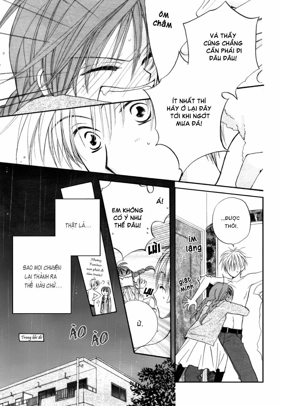 Faster than a kiss - Kiss Yori mo Hayaku: Chapter 13