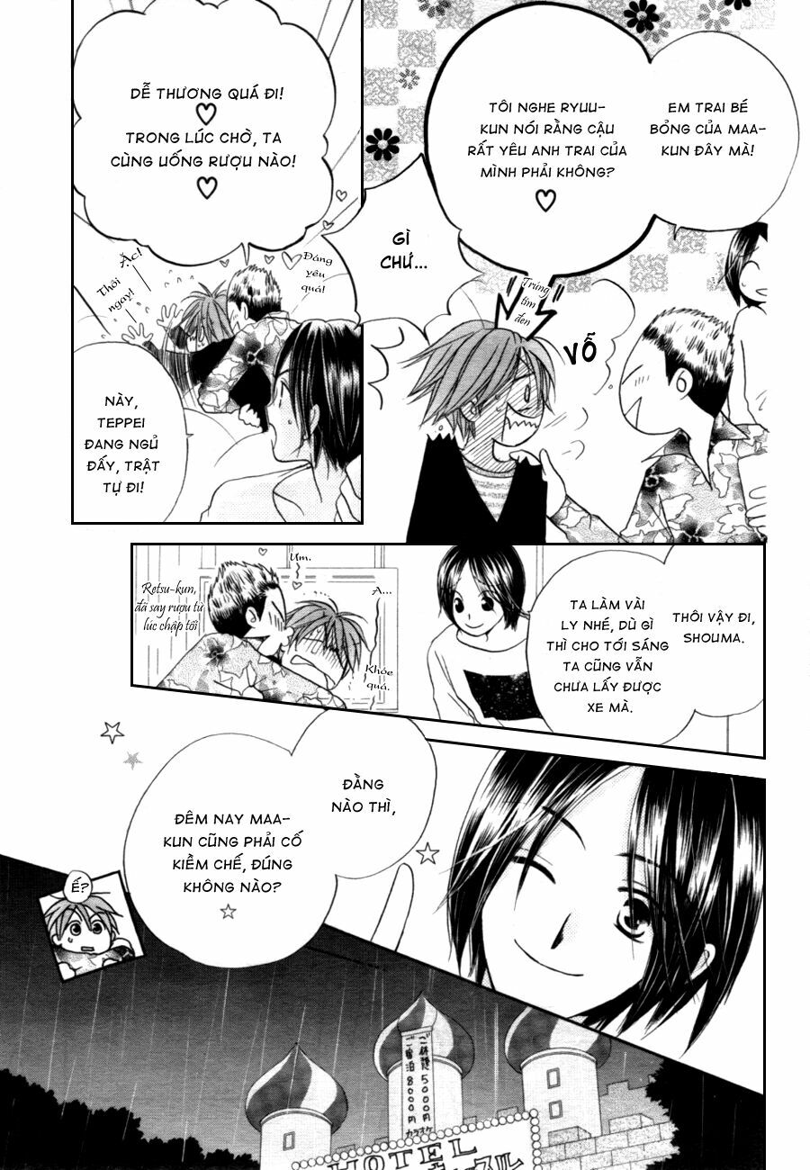Faster than a kiss - Kiss Yori mo Hayaku: Chapter 13