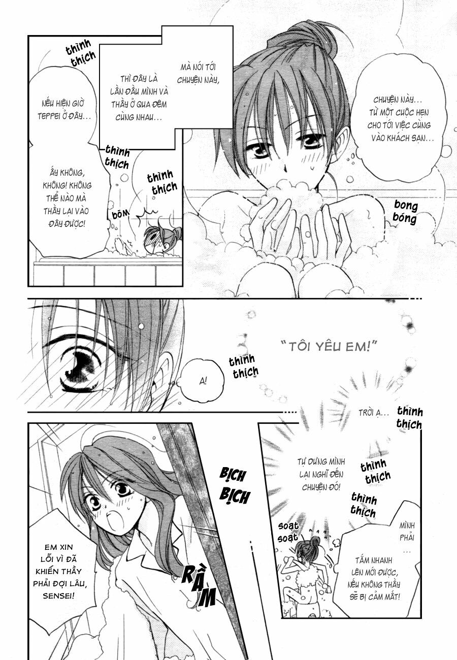 Faster than a kiss - Kiss Yori mo Hayaku: Chapter 13
