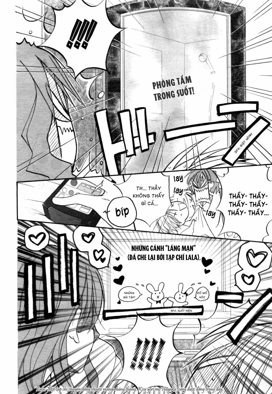 Faster than a kiss - Kiss Yori mo Hayaku: Chapter 13