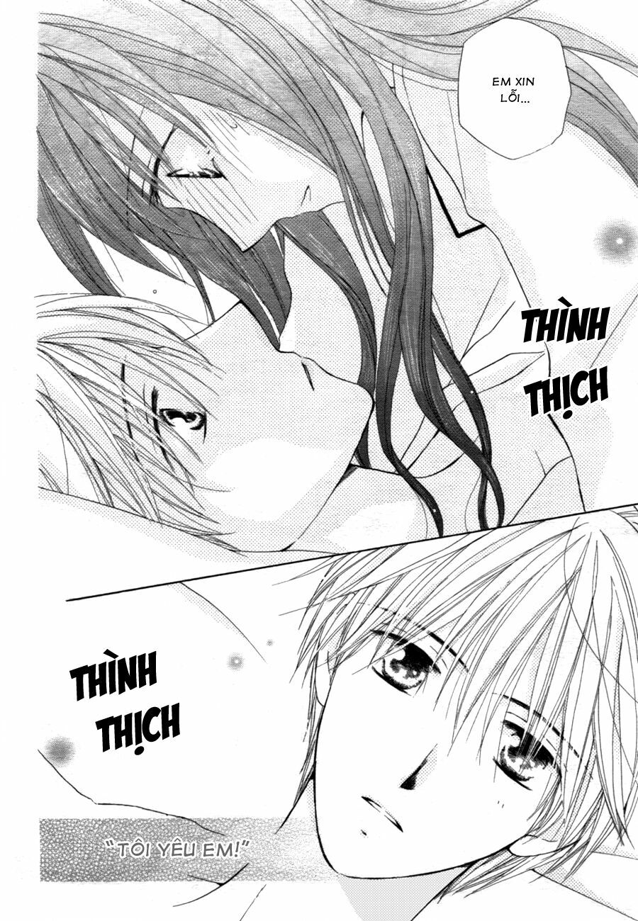 Faster than a kiss - Kiss Yori mo Hayaku: Chapter 13