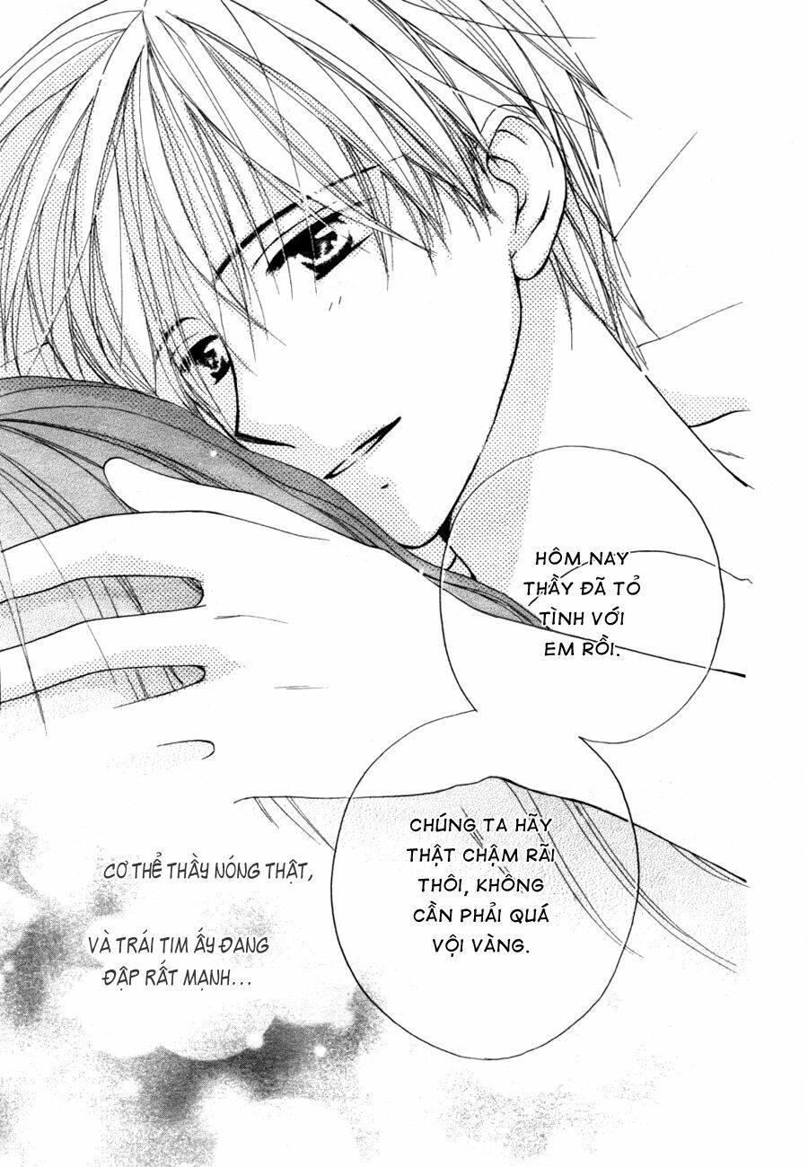 Faster than a kiss - Kiss Yori mo Hayaku: Chapter 13