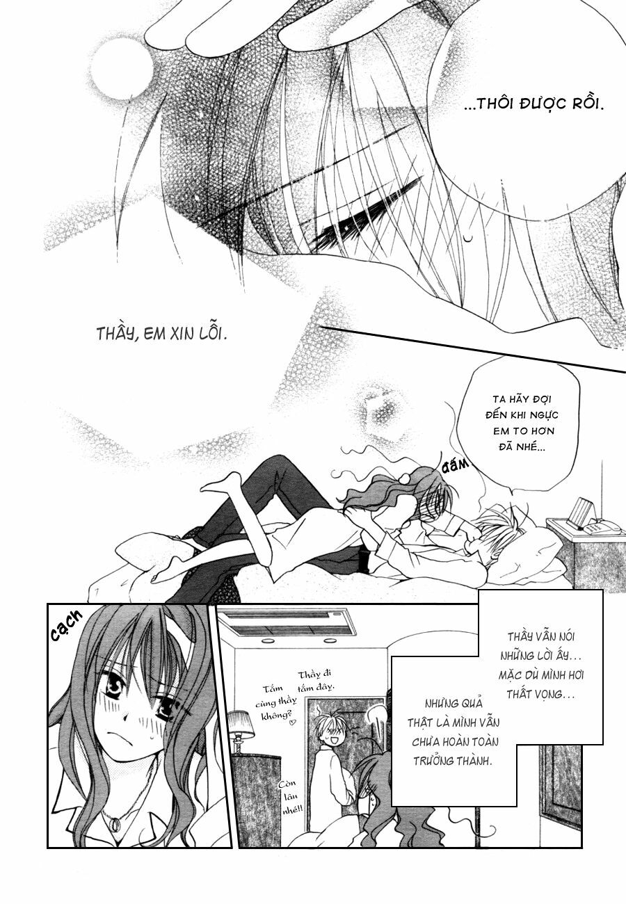 Faster than a kiss - Kiss Yori mo Hayaku: Chapter 13