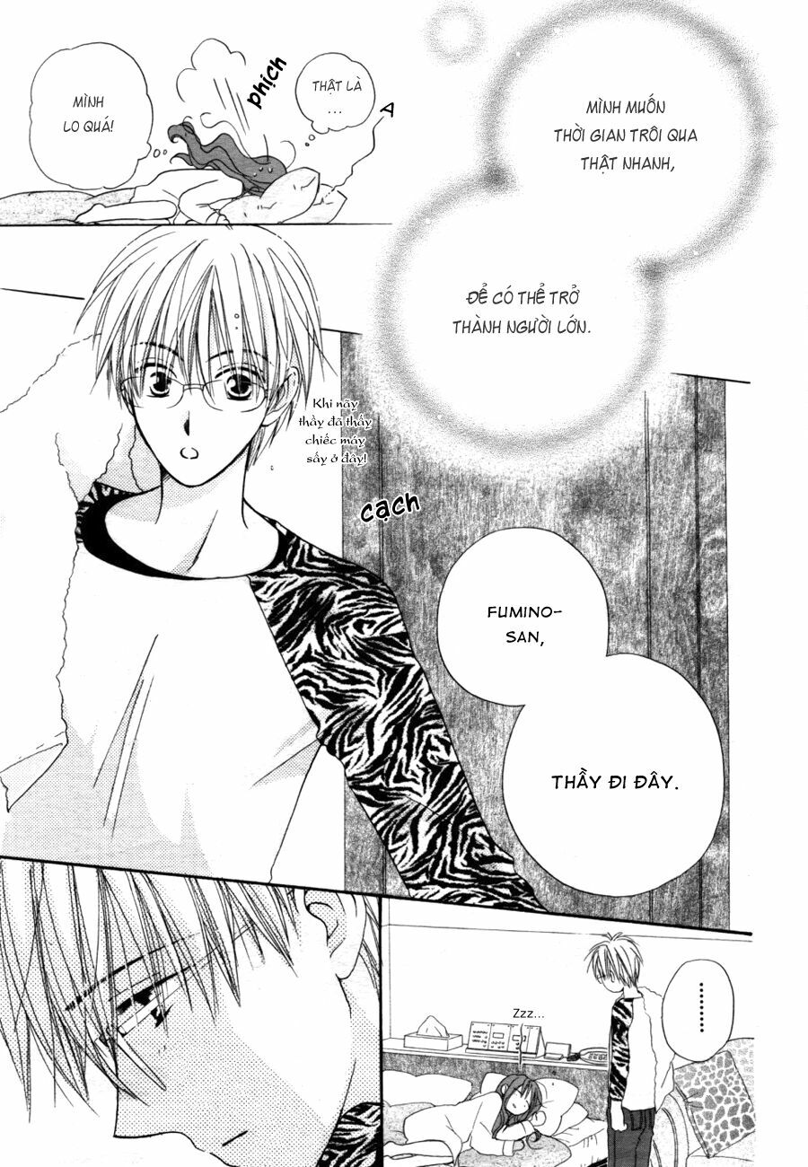 Faster than a kiss - Kiss Yori mo Hayaku: Chapter 13