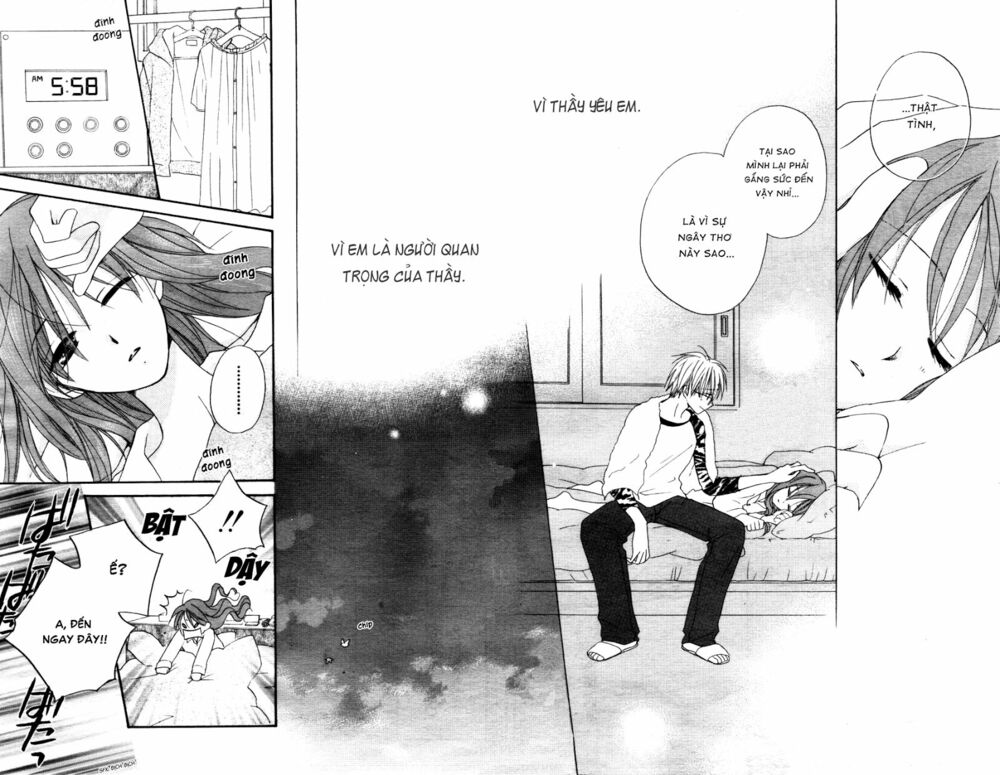 Faster than a kiss - Kiss Yori mo Hayaku: Chapter 13