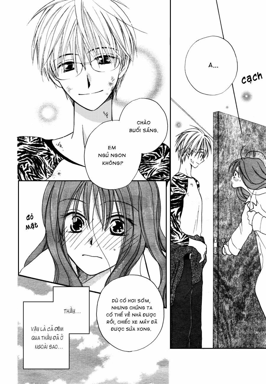 Faster than a kiss - Kiss Yori mo Hayaku: Chapter 13