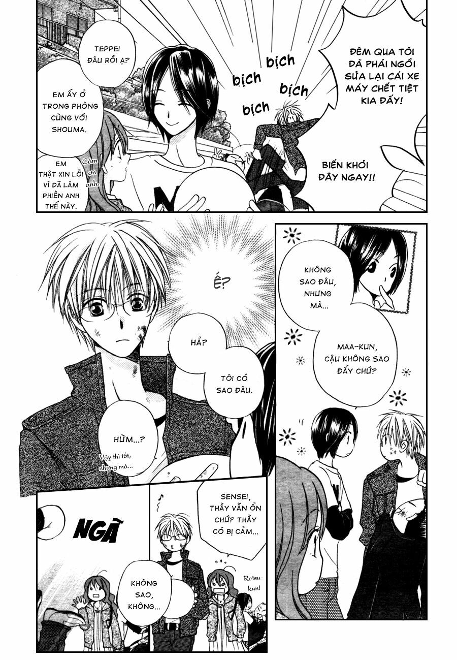 Faster than a kiss - Kiss Yori mo Hayaku: Chapter 13
