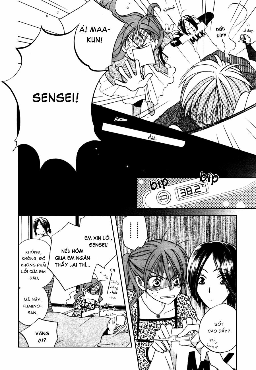 Faster than a kiss - Kiss Yori mo Hayaku: Chapter 13