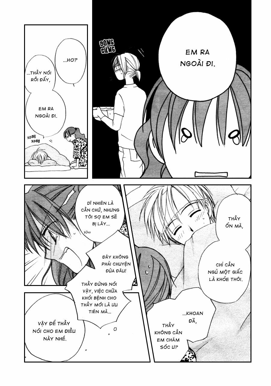 Faster than a kiss - Kiss Yori mo Hayaku: Chapter 13