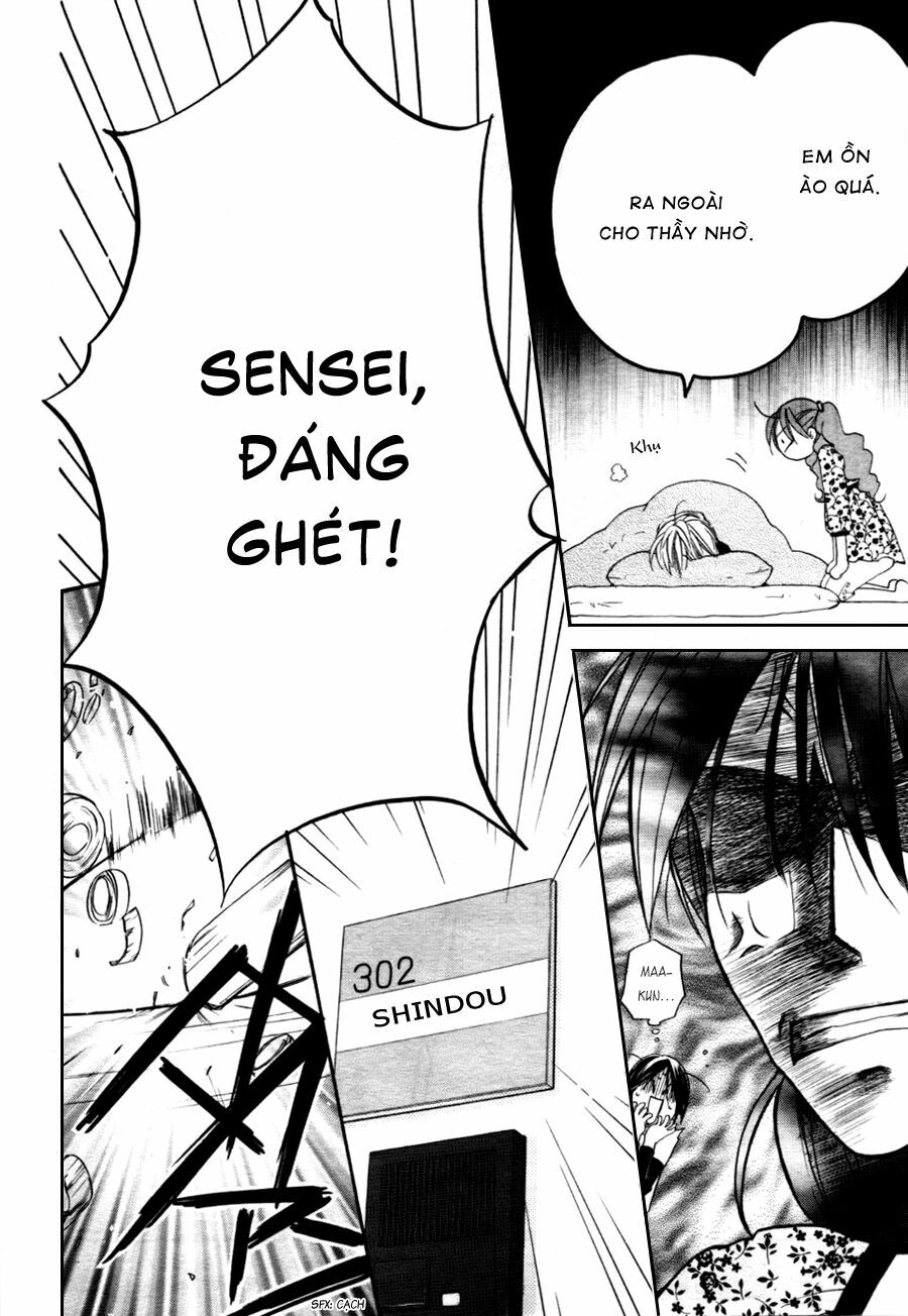 Faster than a kiss - Kiss Yori mo Hayaku: Chapter 13