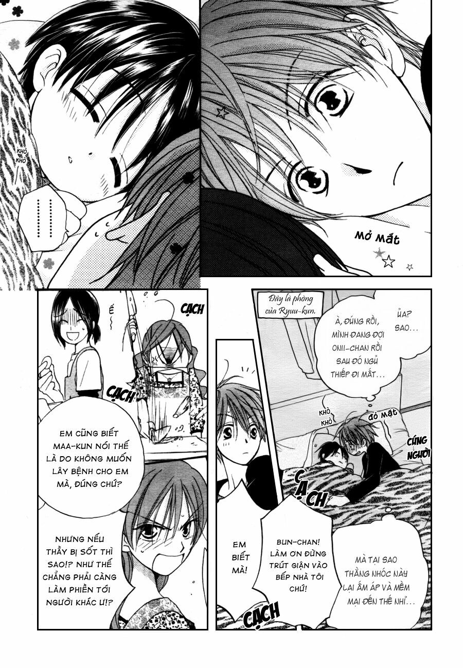 Faster than a kiss - Kiss Yori mo Hayaku: Chapter 13