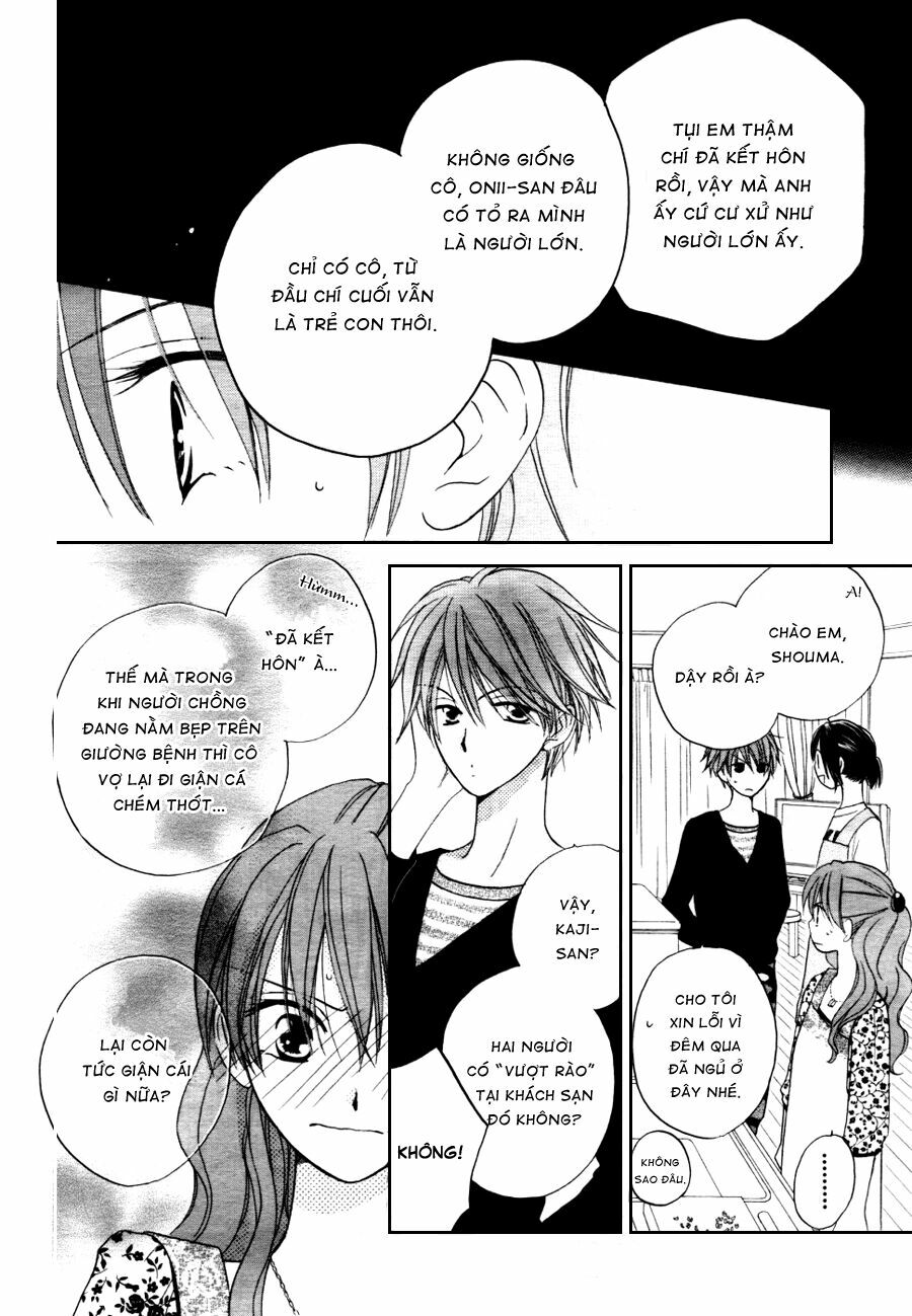 Faster than a kiss - Kiss Yori mo Hayaku: Chapter 13