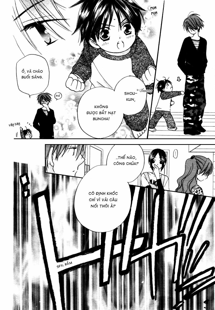 Faster than a kiss - Kiss Yori mo Hayaku: Chapter 13