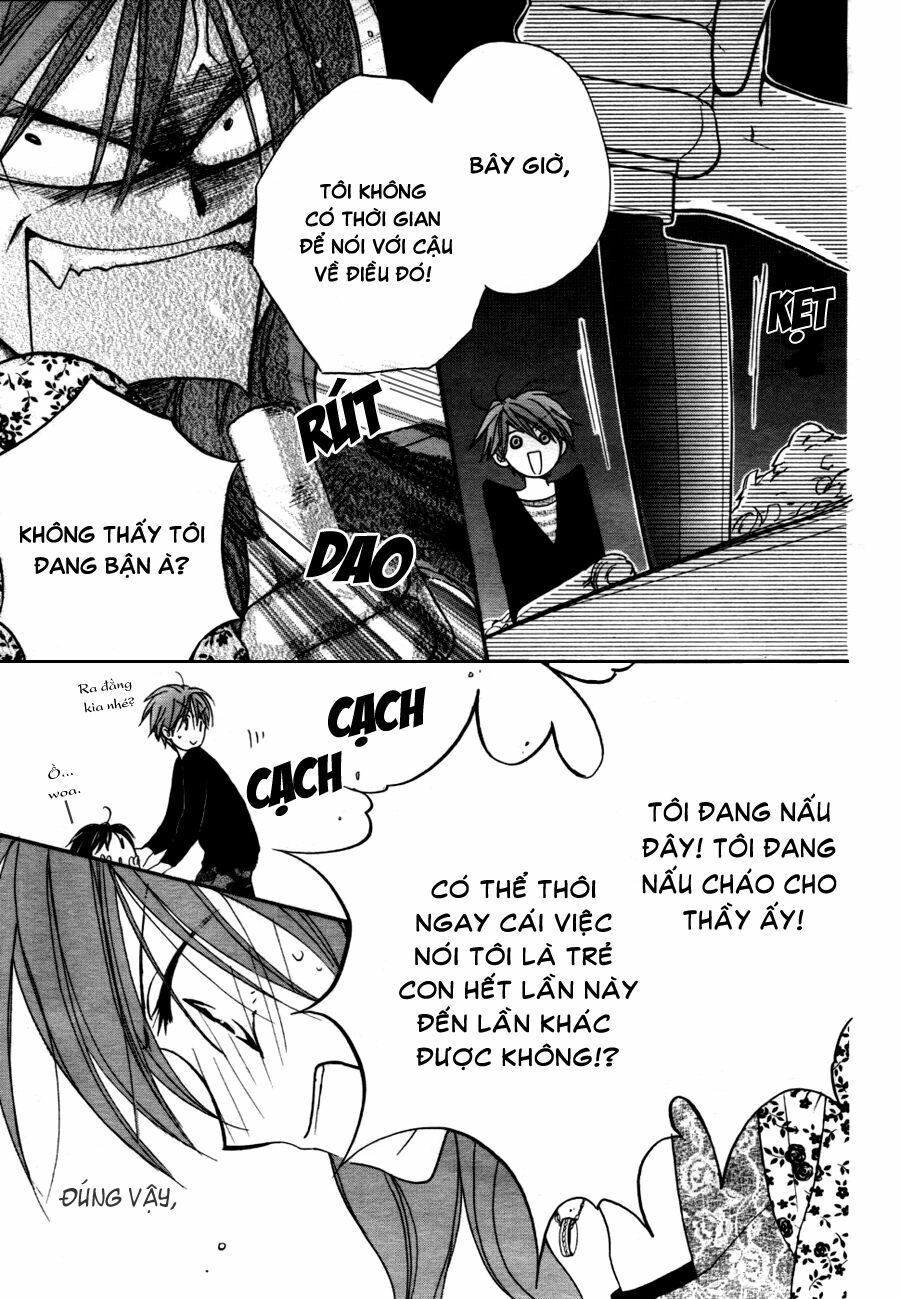 Faster than a kiss - Kiss Yori mo Hayaku: Chapter 13