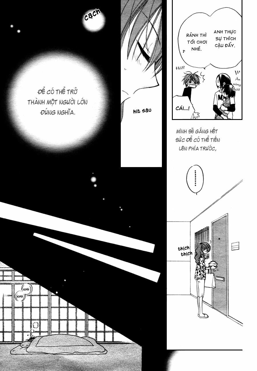 Faster than a kiss - Kiss Yori mo Hayaku: Chapter 13