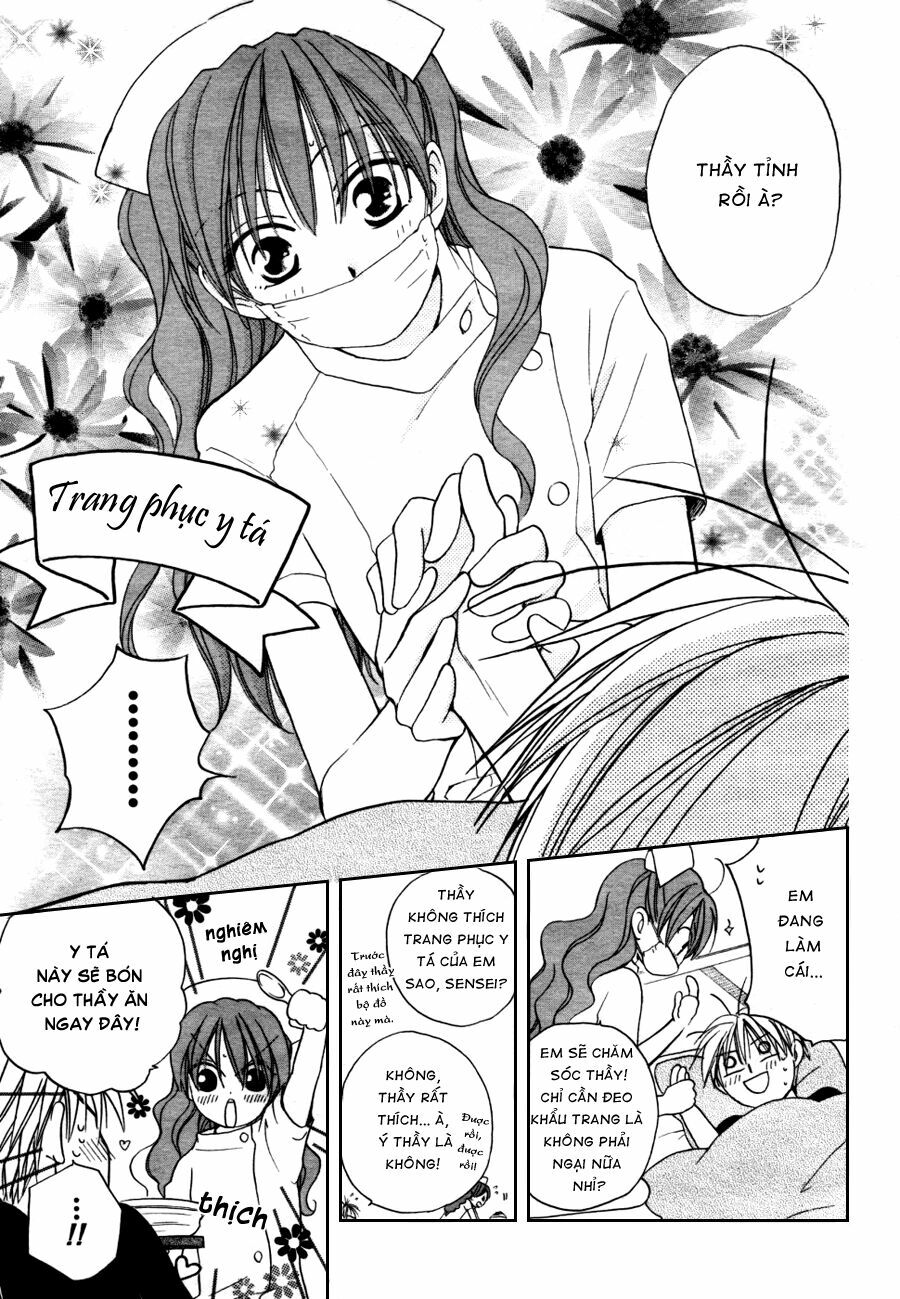 Faster than a kiss - Kiss Yori mo Hayaku: Chapter 13