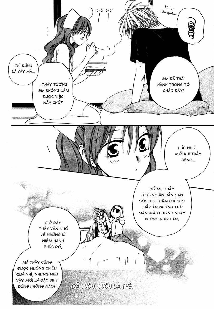 Faster than a kiss - Kiss Yori mo Hayaku: Chapter 13