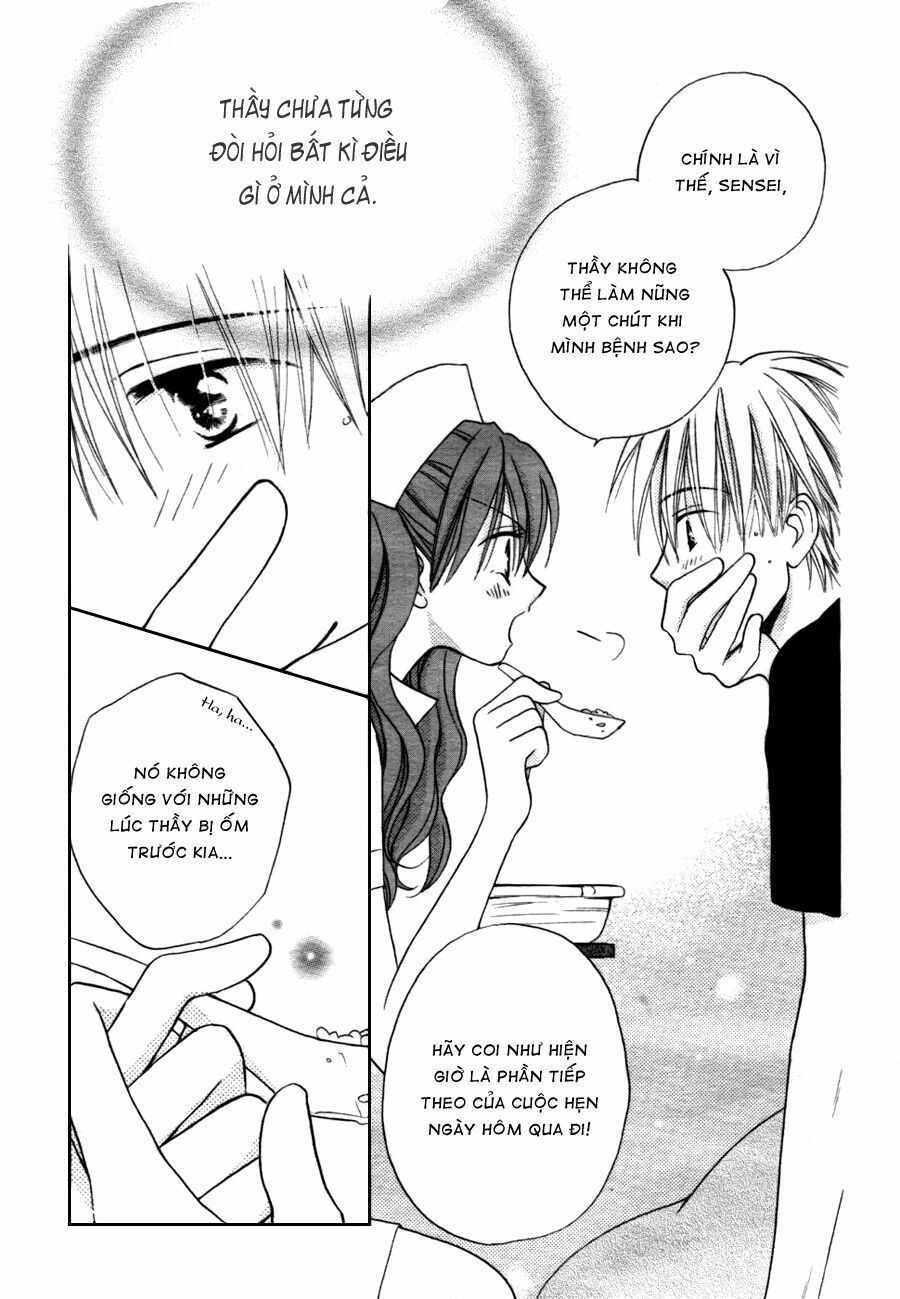Faster than a kiss - Kiss Yori mo Hayaku: Chapter 13