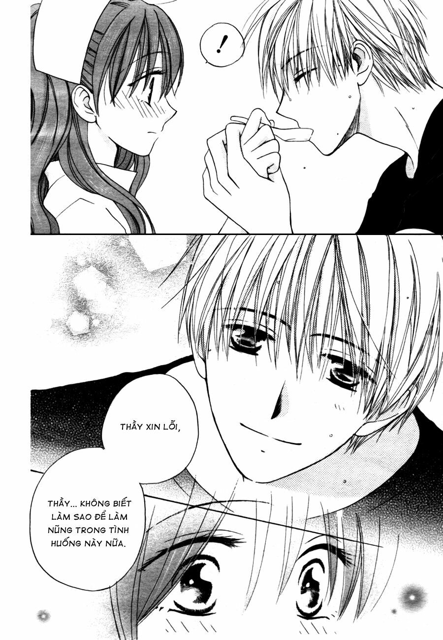 Faster than a kiss - Kiss Yori mo Hayaku: Chapter 13