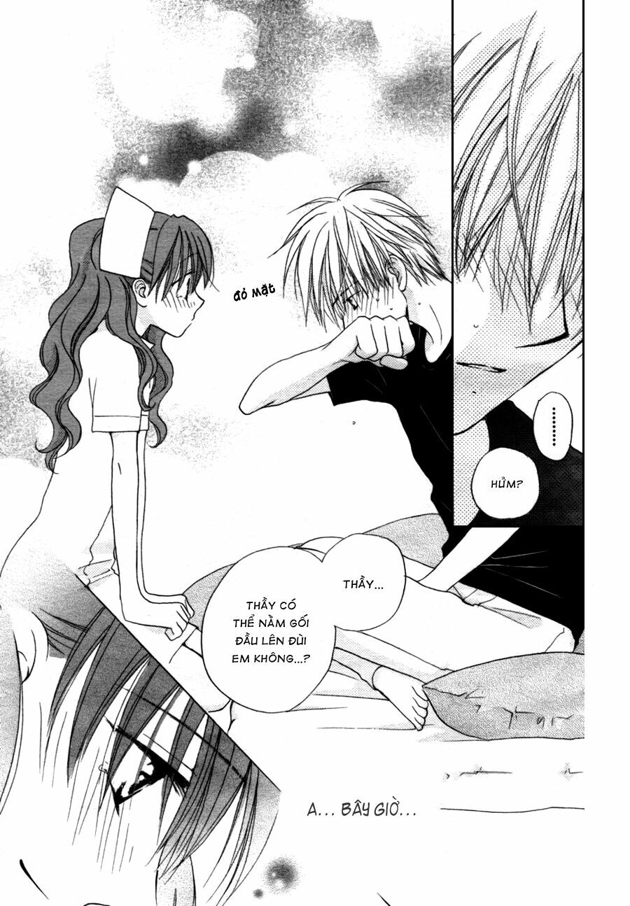 Faster than a kiss - Kiss Yori mo Hayaku: Chapter 13