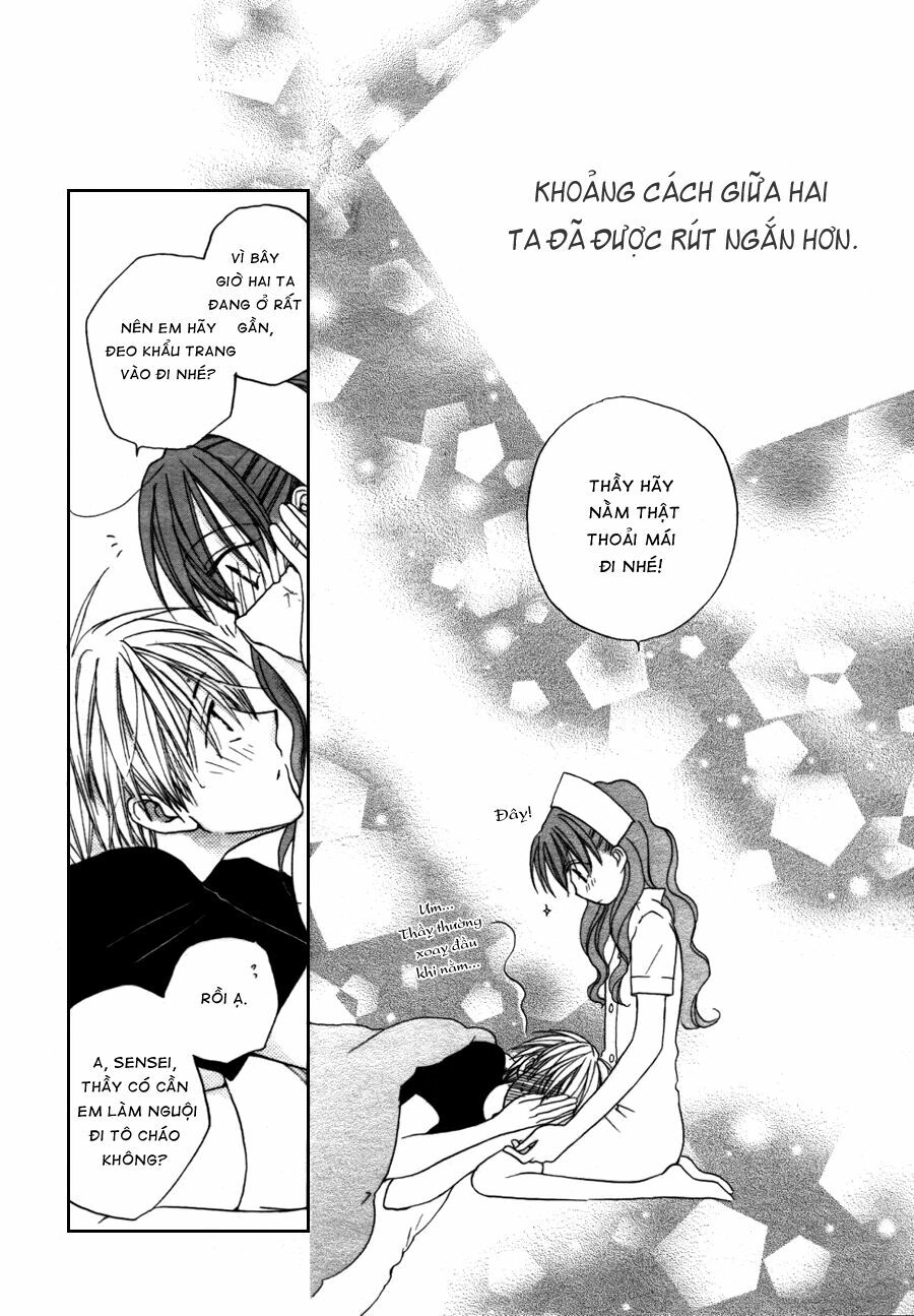 Faster than a kiss - Kiss Yori mo Hayaku: Chapter 13