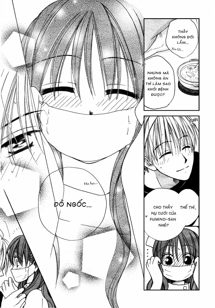 Faster than a kiss - Kiss Yori mo Hayaku: Chapter 13