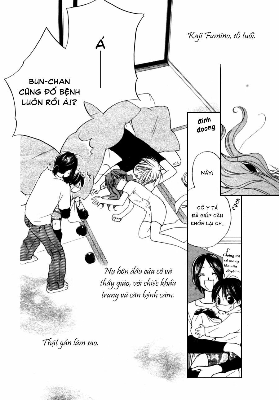 Faster than a kiss - Kiss Yori mo Hayaku: Chapter 13
