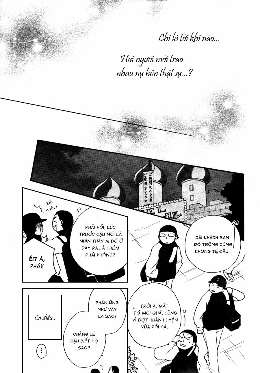 Faster than a kiss - Kiss Yori mo Hayaku: Chapter 13