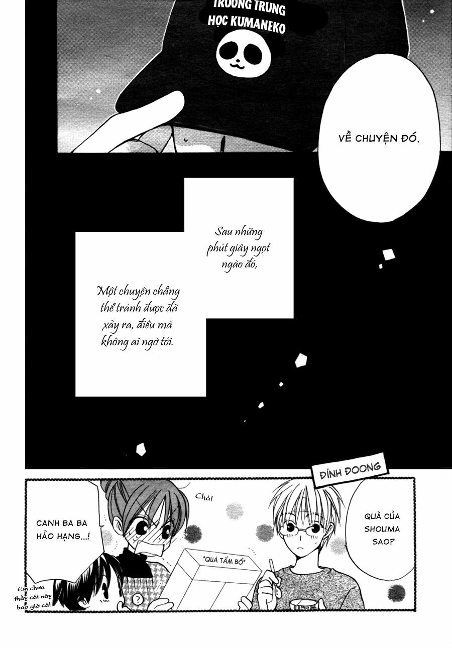 Faster than a kiss - Kiss Yori mo Hayaku: Chapter 13