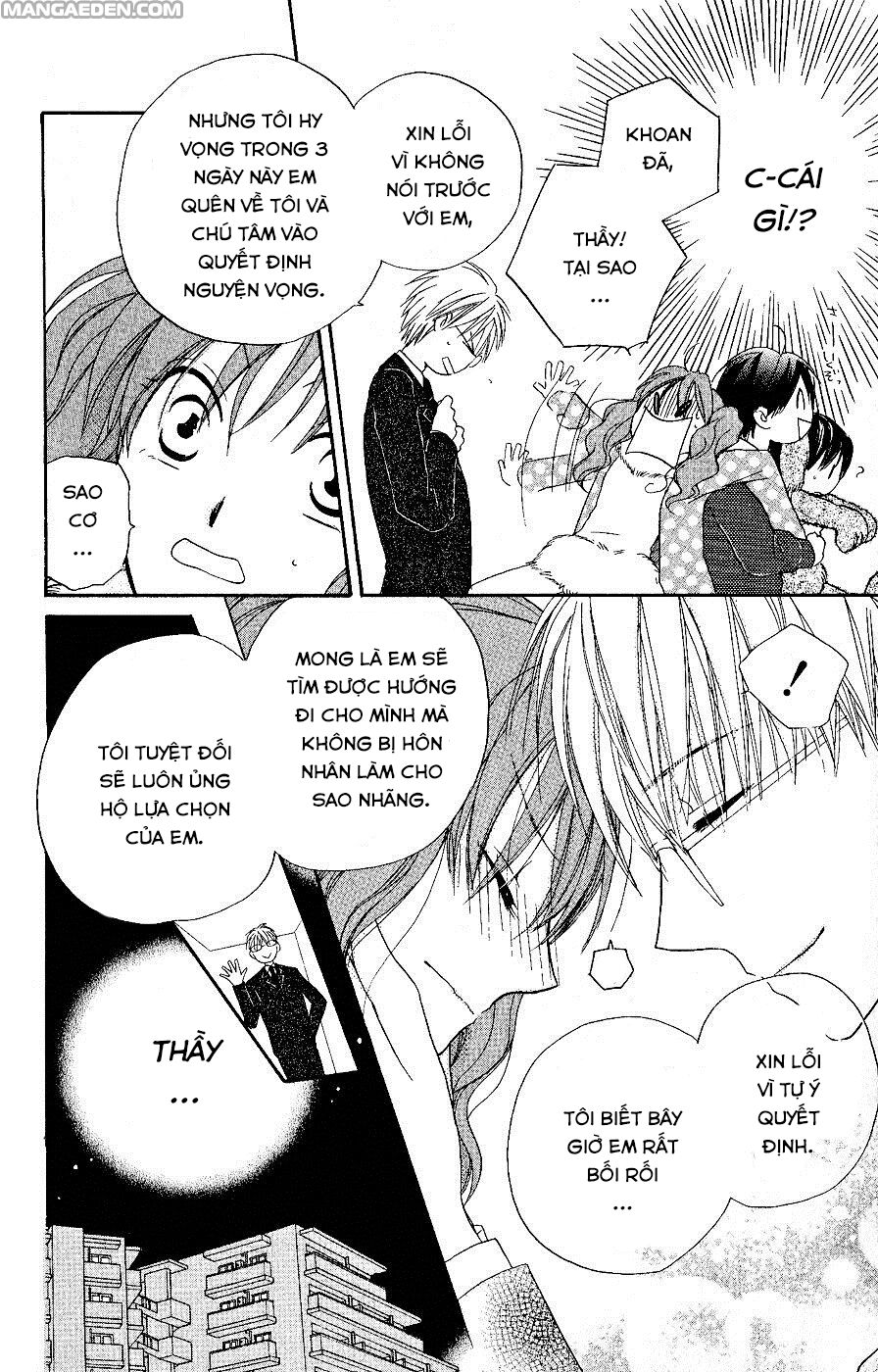 Faster than a kiss - Kiss Yori mo Hayaku: Chapter 29