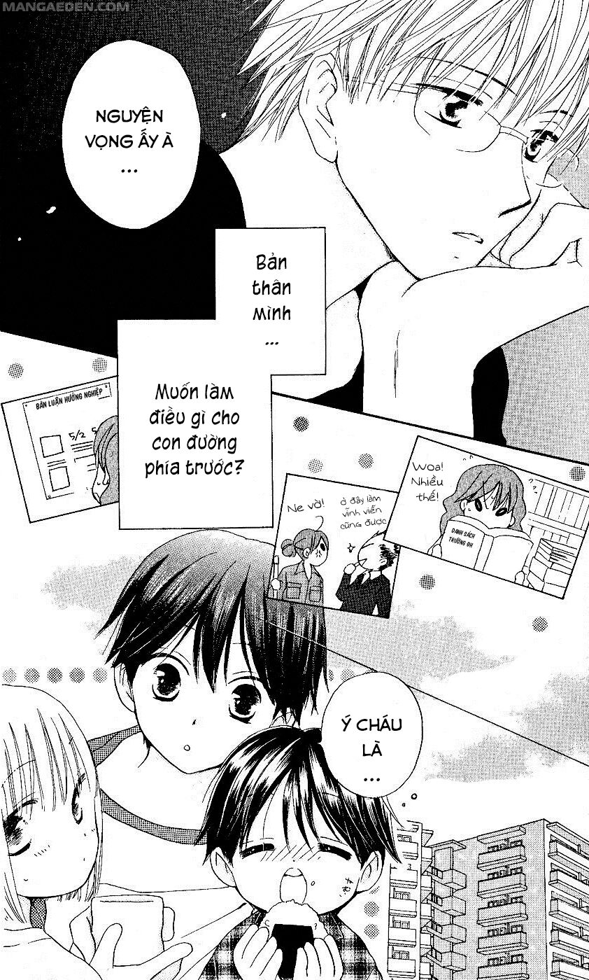 Faster than a kiss - Kiss Yori mo Hayaku: Chapter 29