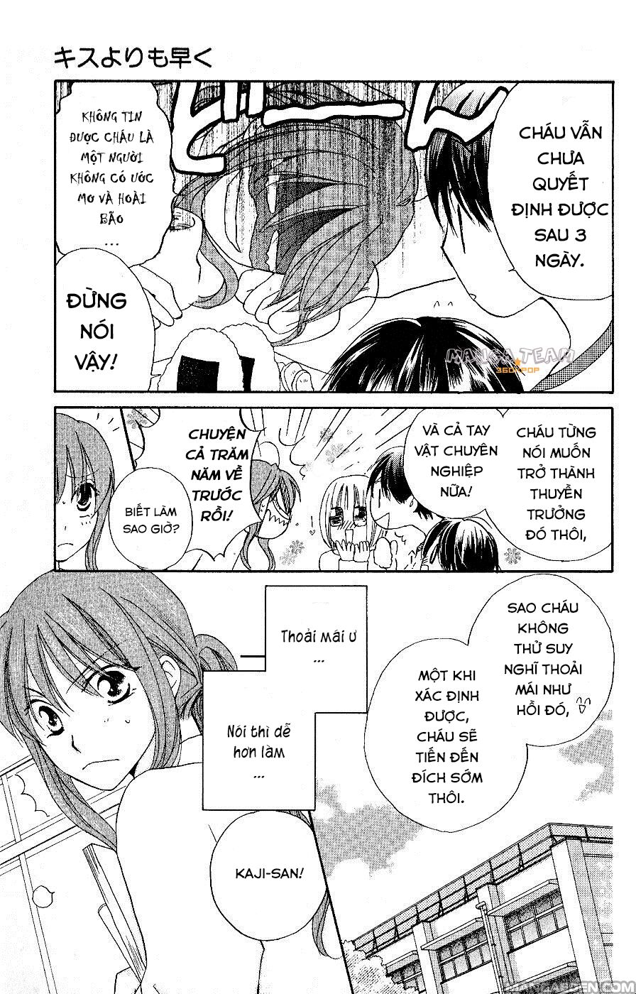 Faster than a kiss - Kiss Yori mo Hayaku: Chapter 29
