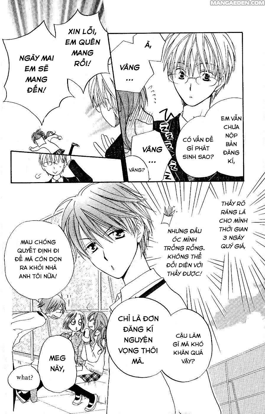 Faster than a kiss - Kiss Yori mo Hayaku: Chapter 29